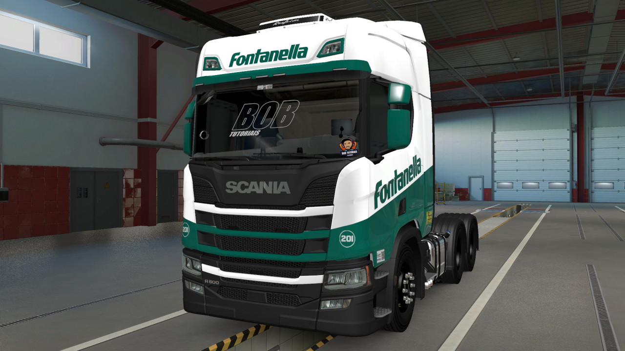 Scania New R BobTutoriais