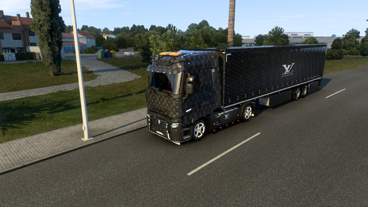 Renault T - Skin Louis Vuitton