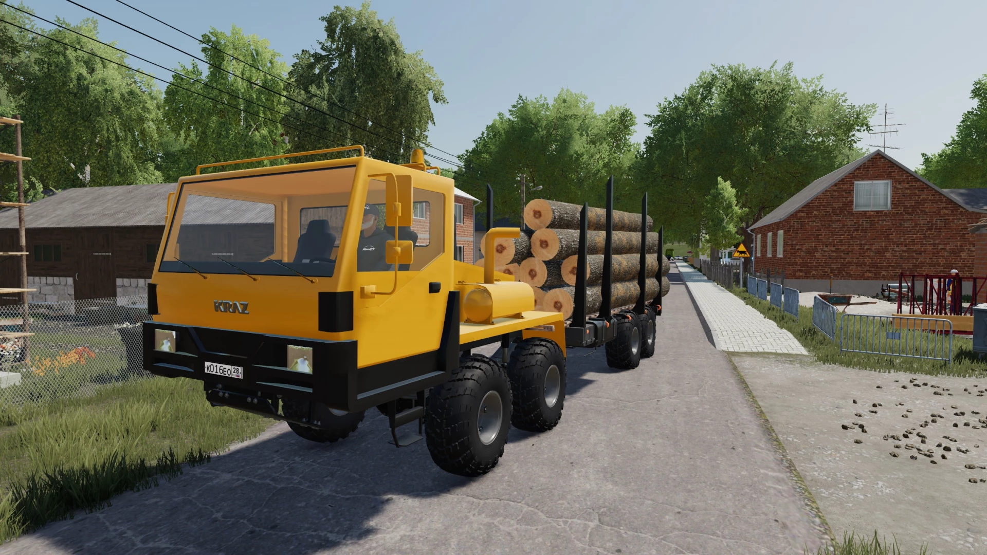 Kraz Forestier 1000 Fs 22