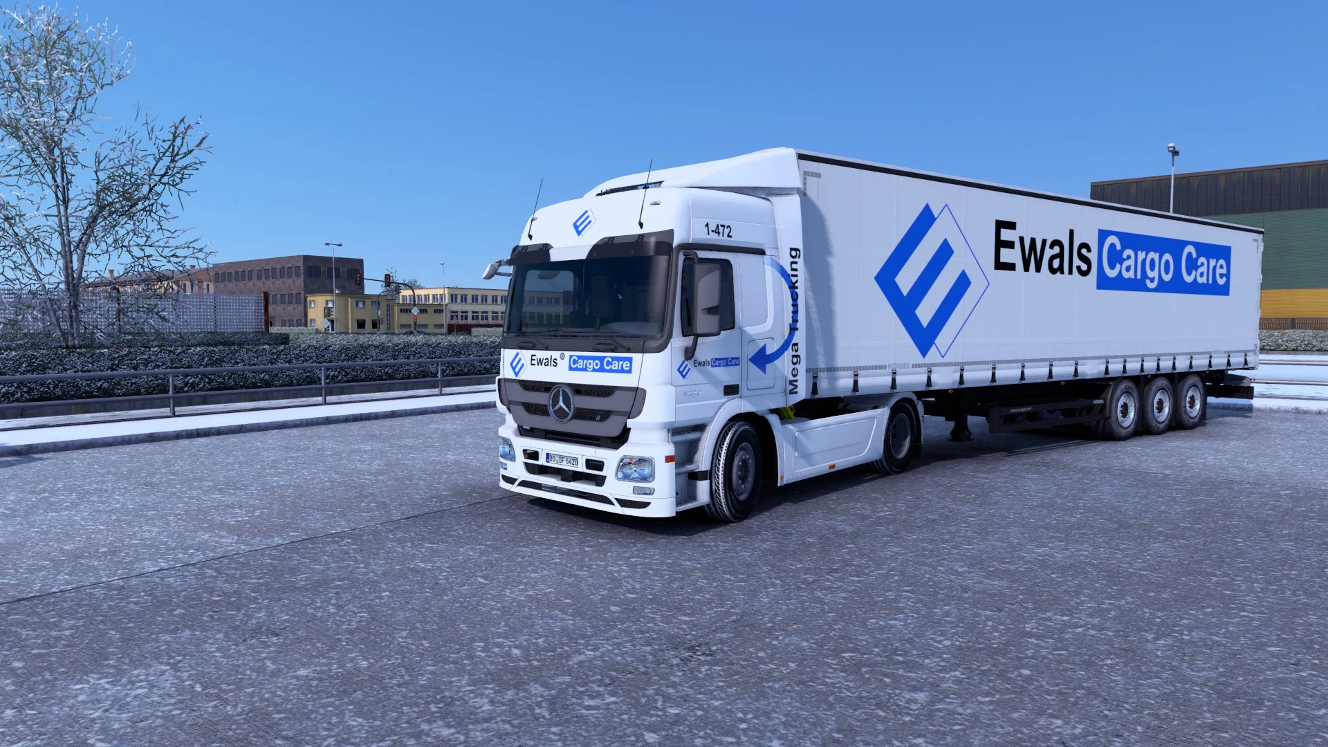 Combo Skin Ewals Cargo Care 1.0 - ETS 2