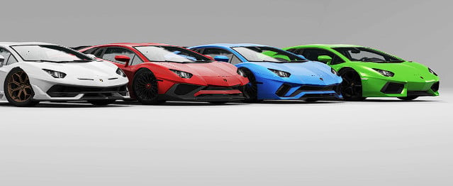 Lamborghini Aventador