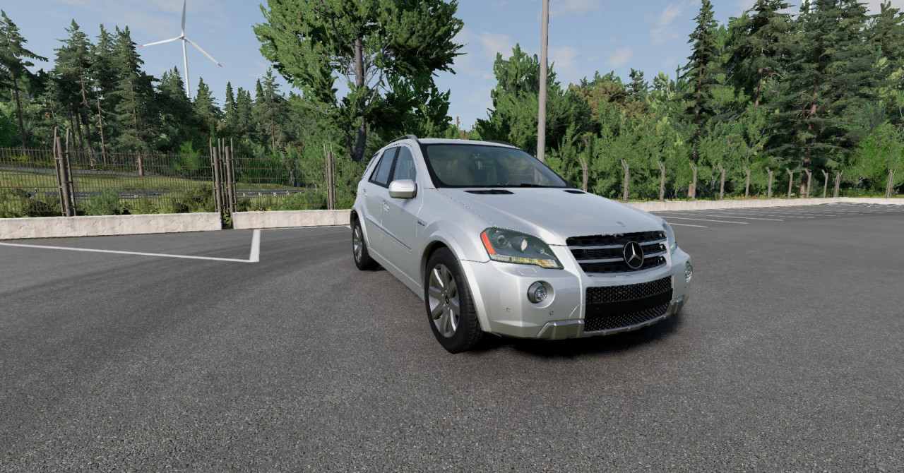 Mercedes M-class ML63