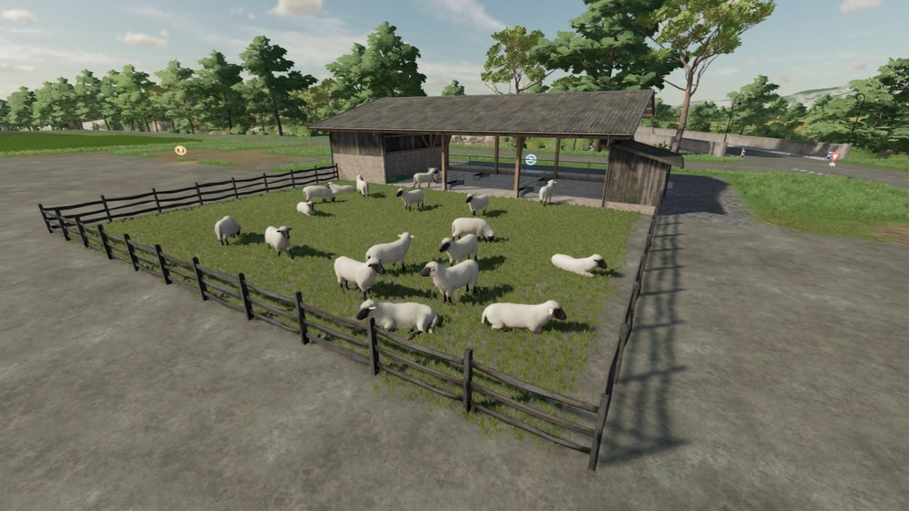 Sheep Barn "Old School"