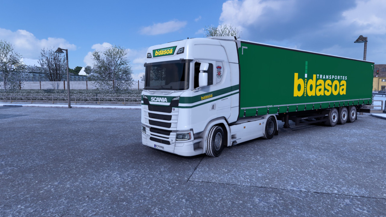 Combo Skin Grupo Transportes Bidasoa