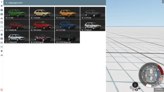 VW Golf 1