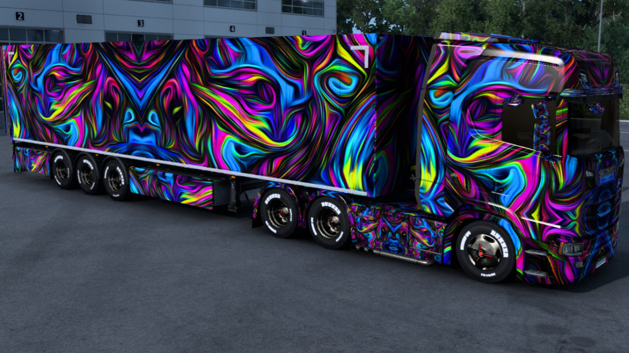 Colors Artwork Skin