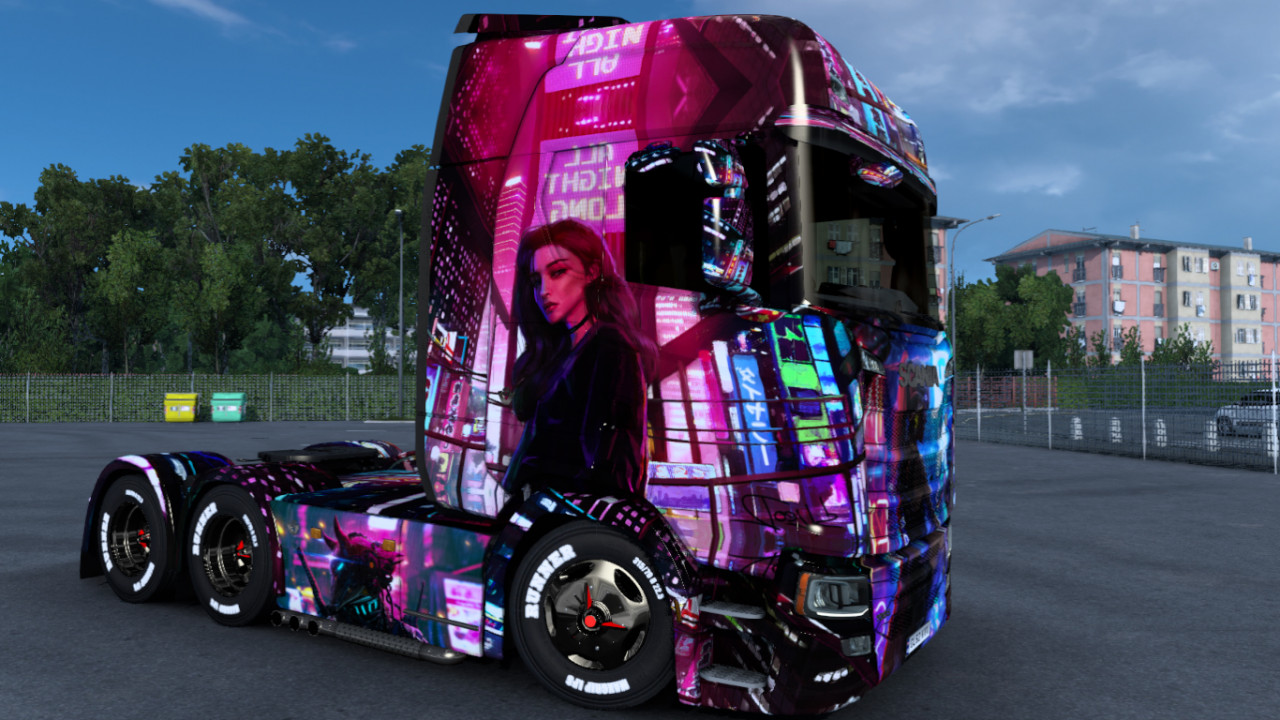 Cyber City Skin