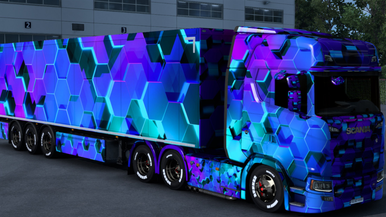 Digital Art Skin