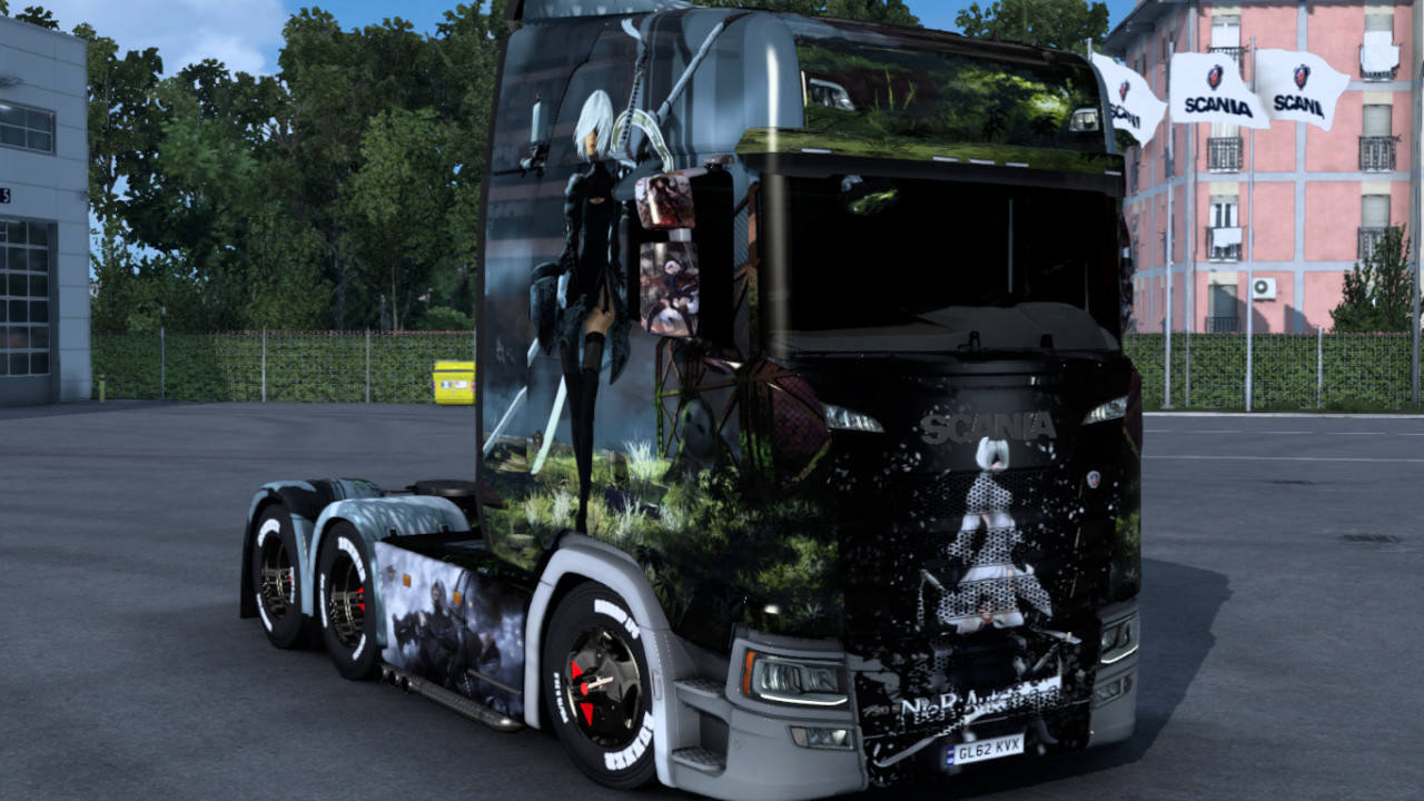 Nier Automata Skin