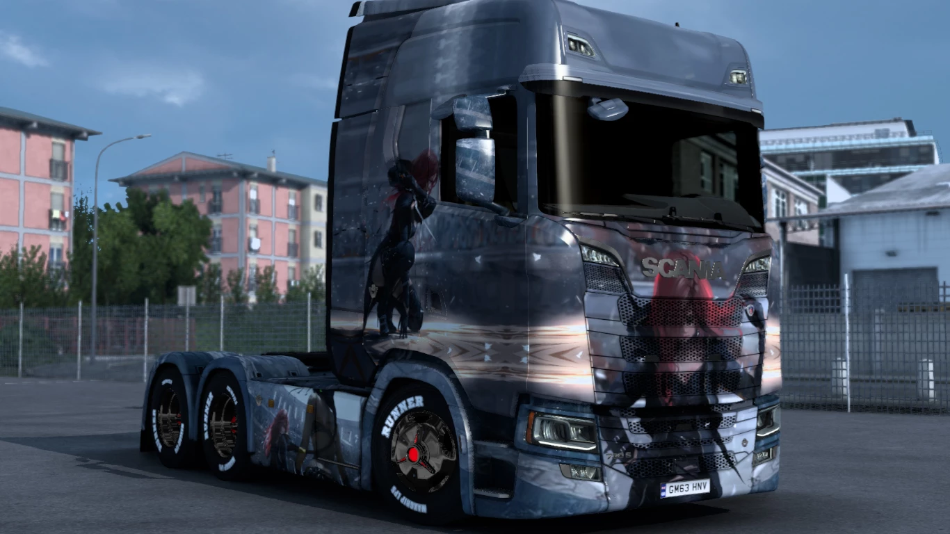 WLOP ANIME SKIN 1.35 - 1.46 - ETS 2