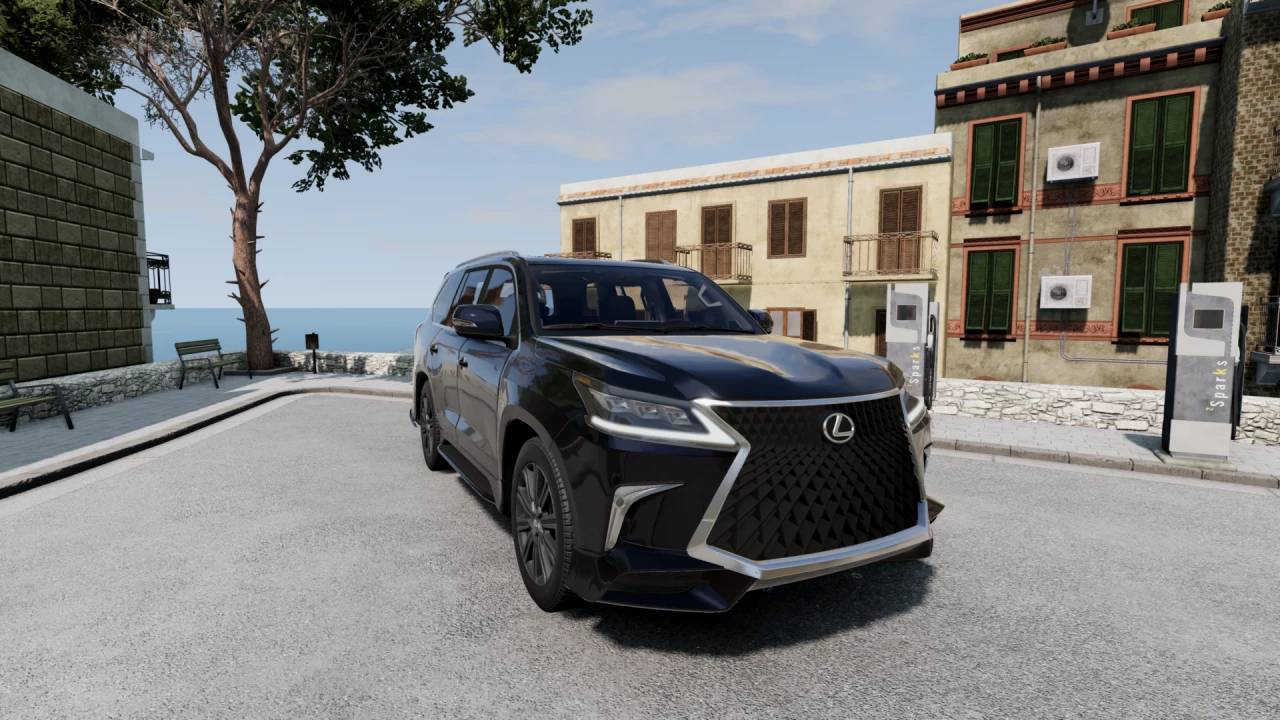 Lexus Lx570 - BeamNG.drive Search - ModLand.net