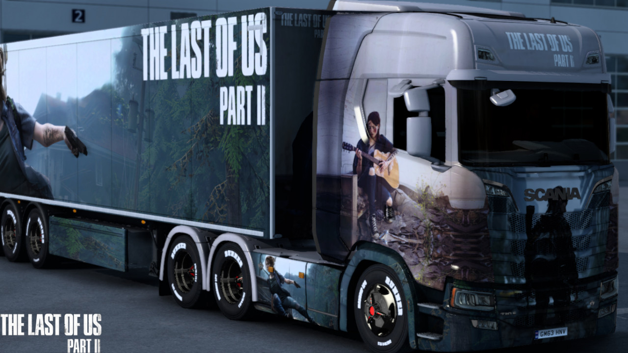 Scania The Last of Us Part II Skin