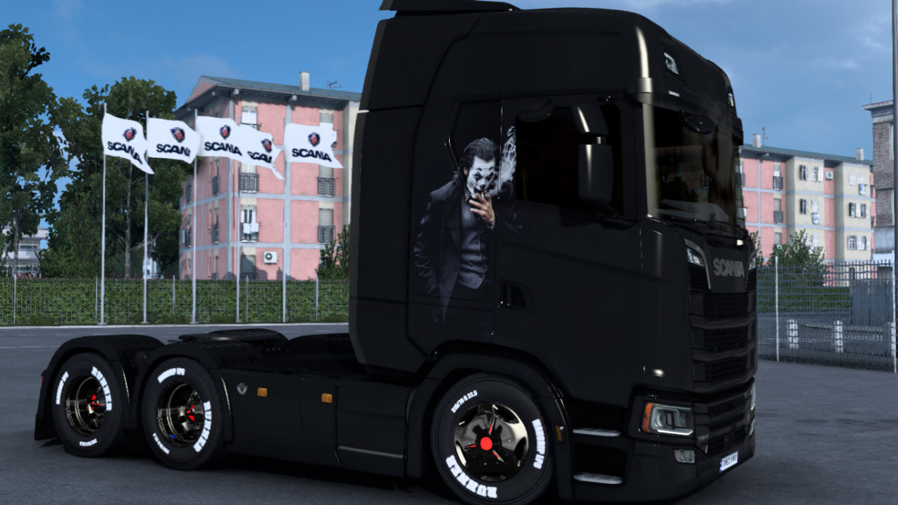 Scania Joker Skin