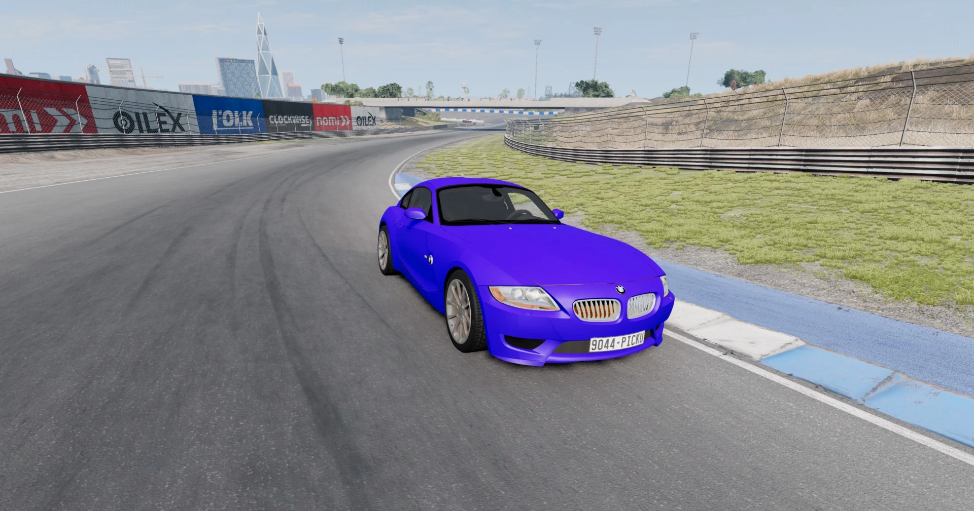 BMW z4 2006 0.27 - BeamNG.drive