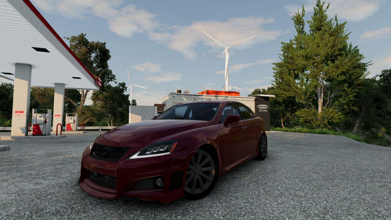 Lexus IS F
