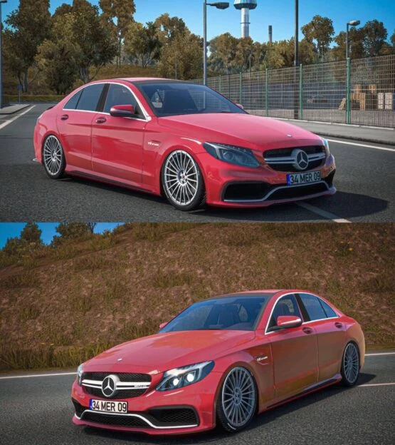 Mercedes AMG C63 S 2017 v1.7