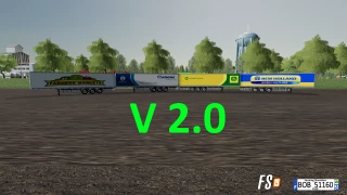 FS19 Schmitz Trailer1 By BOB51160 2.0.0.0 thumbnail 2