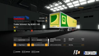 FS19 Schmitz Trailer1 By BOB51160 2.0.0.0 thumbnail 7
