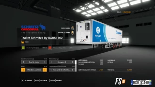 FS19 Schmitz Trailer1 By BOB51160 2.0.0.0 thumbnail 10