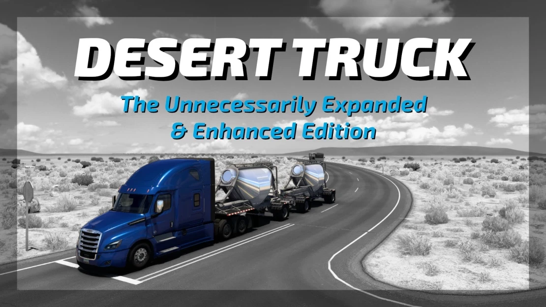 Desert Truck Map 1.46