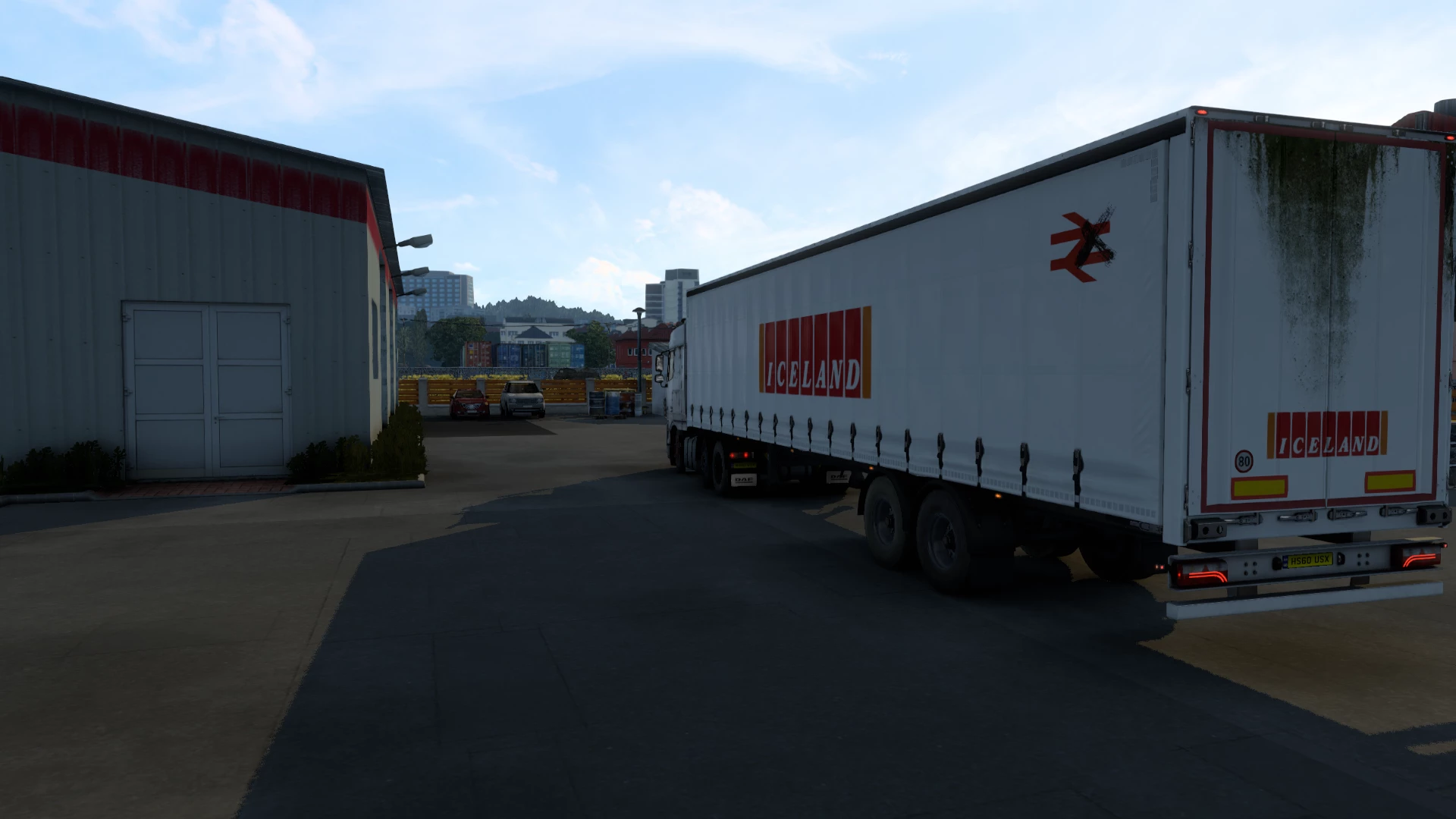 Dirty Iceland Trailer 1 - ETS 2