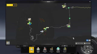 Els2 Rota Factor Map Rota Factor Map Dangerous Road V.1.0.9 - ETS 2