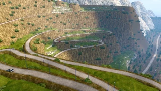 Els2 Rota Factor Map Rota Factor Map Dangerous Road V.1.0.9 - ETS 2