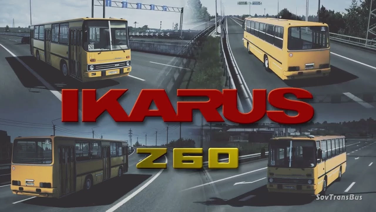 Blueprints > Buses > Ikarus > Ikarus 260