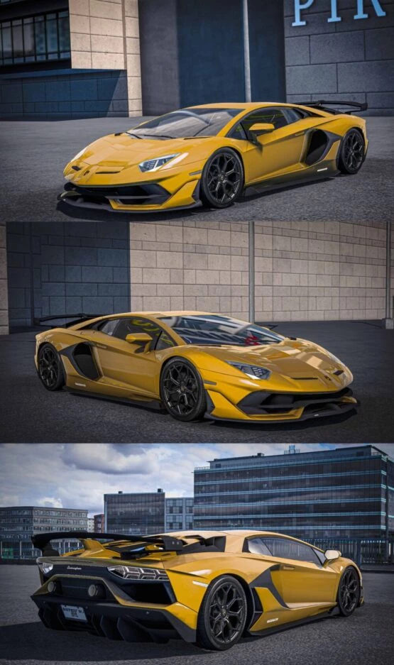 Lamborghini Aventador SVJ 2018 v2.1