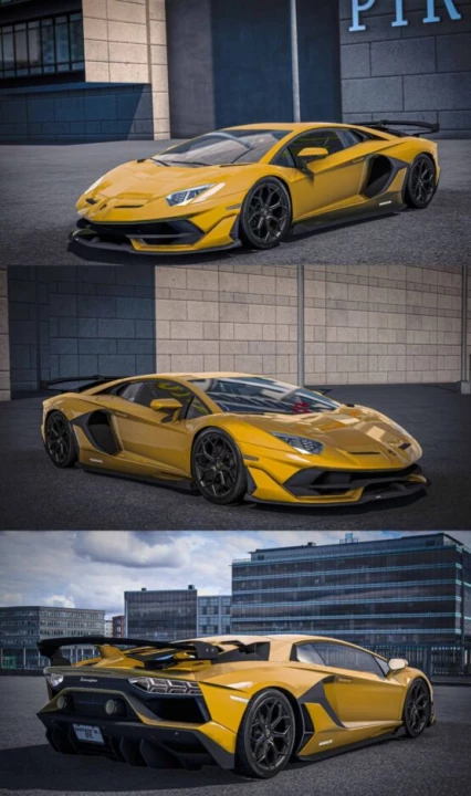 Lamborghini Aventador SVJ 2018