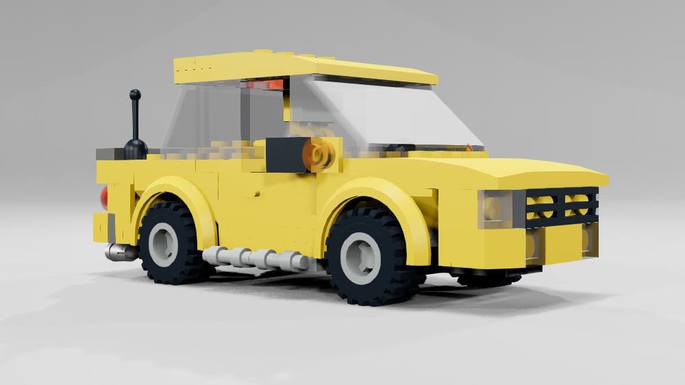 Lego Car DEMO Version