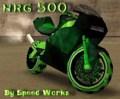 Nrg500 from GTA SA DE para GTA San Andreas