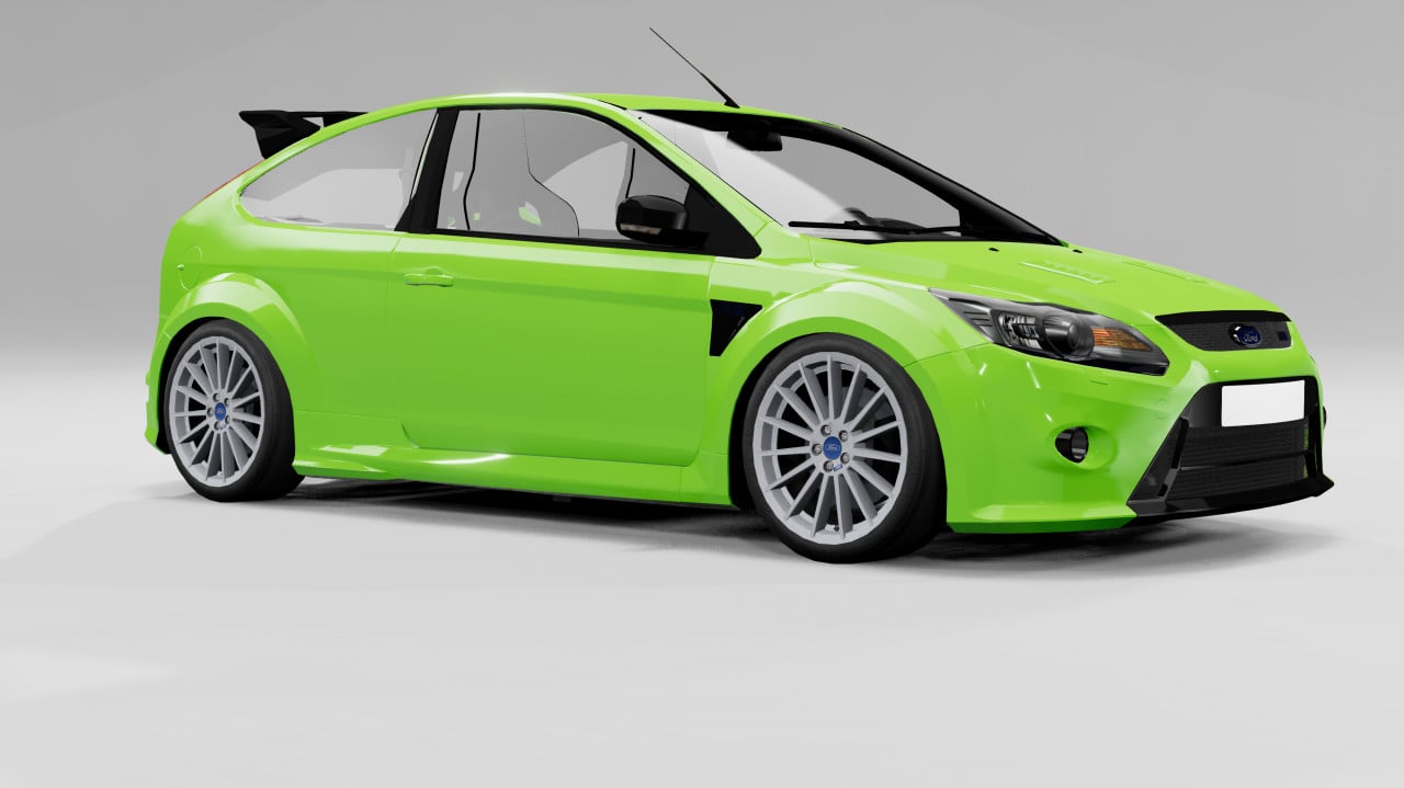Ford Focus RS 2009 Update