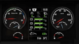 Scania R & Streamline onboard computer v1.3 thumbnail 2