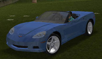 2005 Corvette C6 Convertible