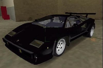 1986 Lamborghini Countach 5000 S