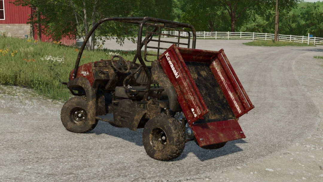 2019 Kawasaki Mule SX