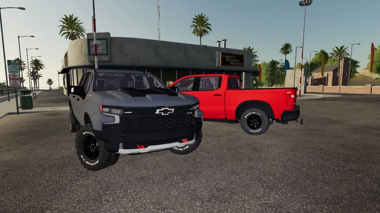 2022 Chevy Silverado zr2 v 1.0