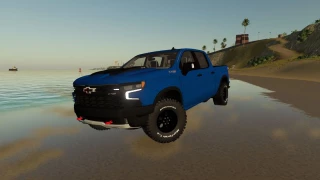 2022 Chevy Silverado zr2 v 1.0 thumbnail 5