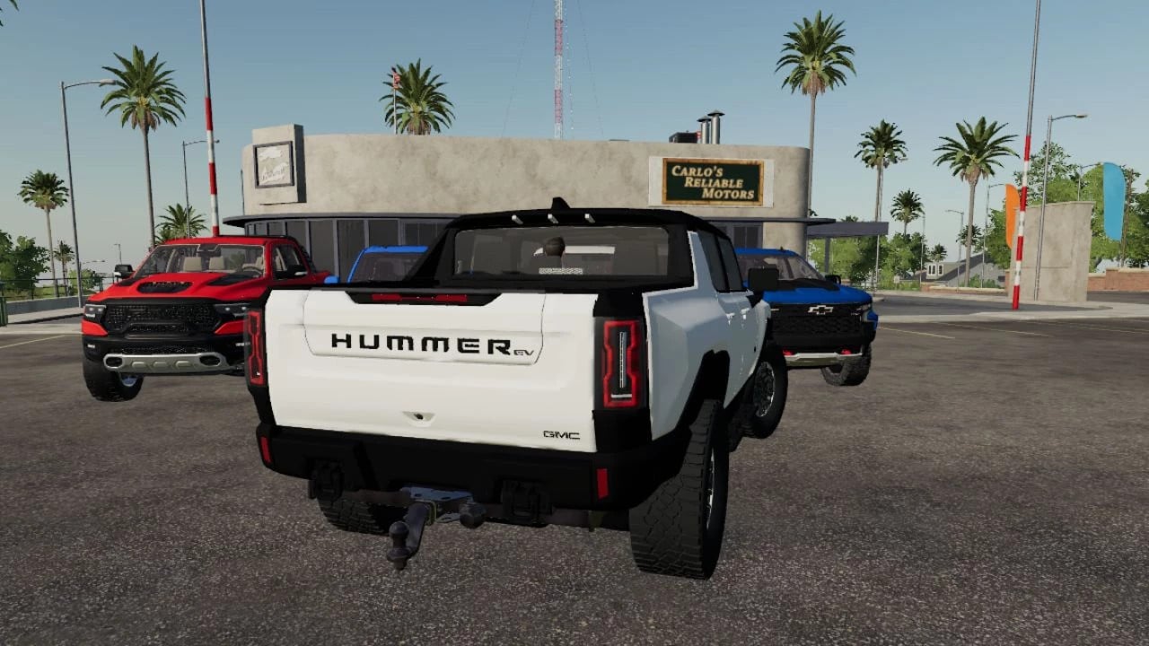 2022 GMC Hummer EV