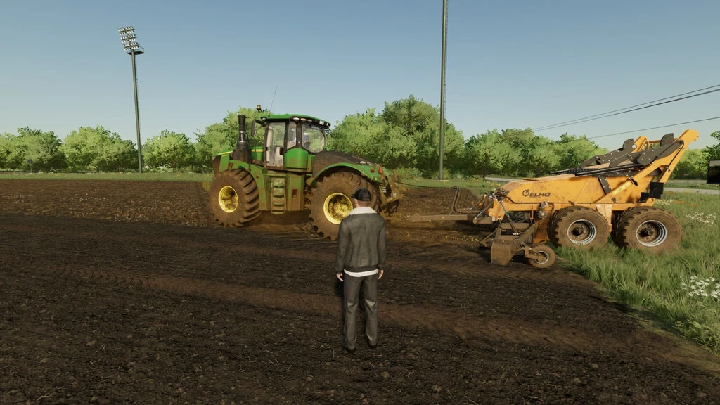 Inside Camera Zoom - FS22 Mod, Mod for Farming Simulator 22