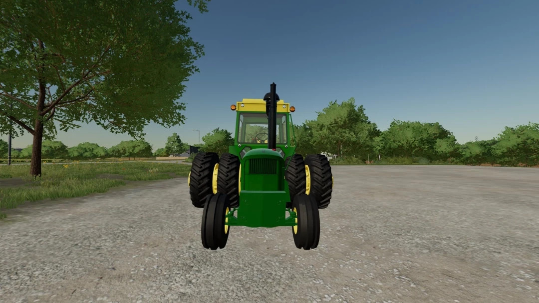 6030 John Deere Tractor