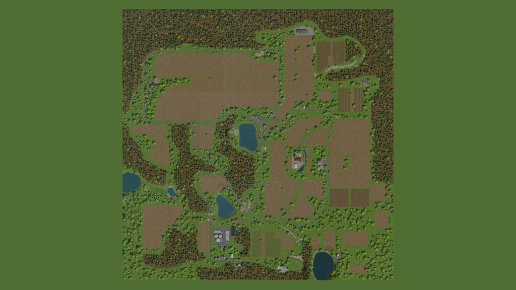 Adelshoven Map