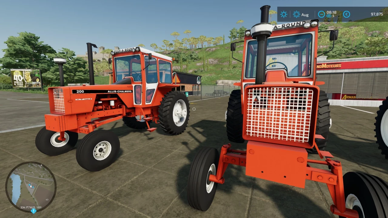 allis Chalmers - FS 22 Search - ModLand.net