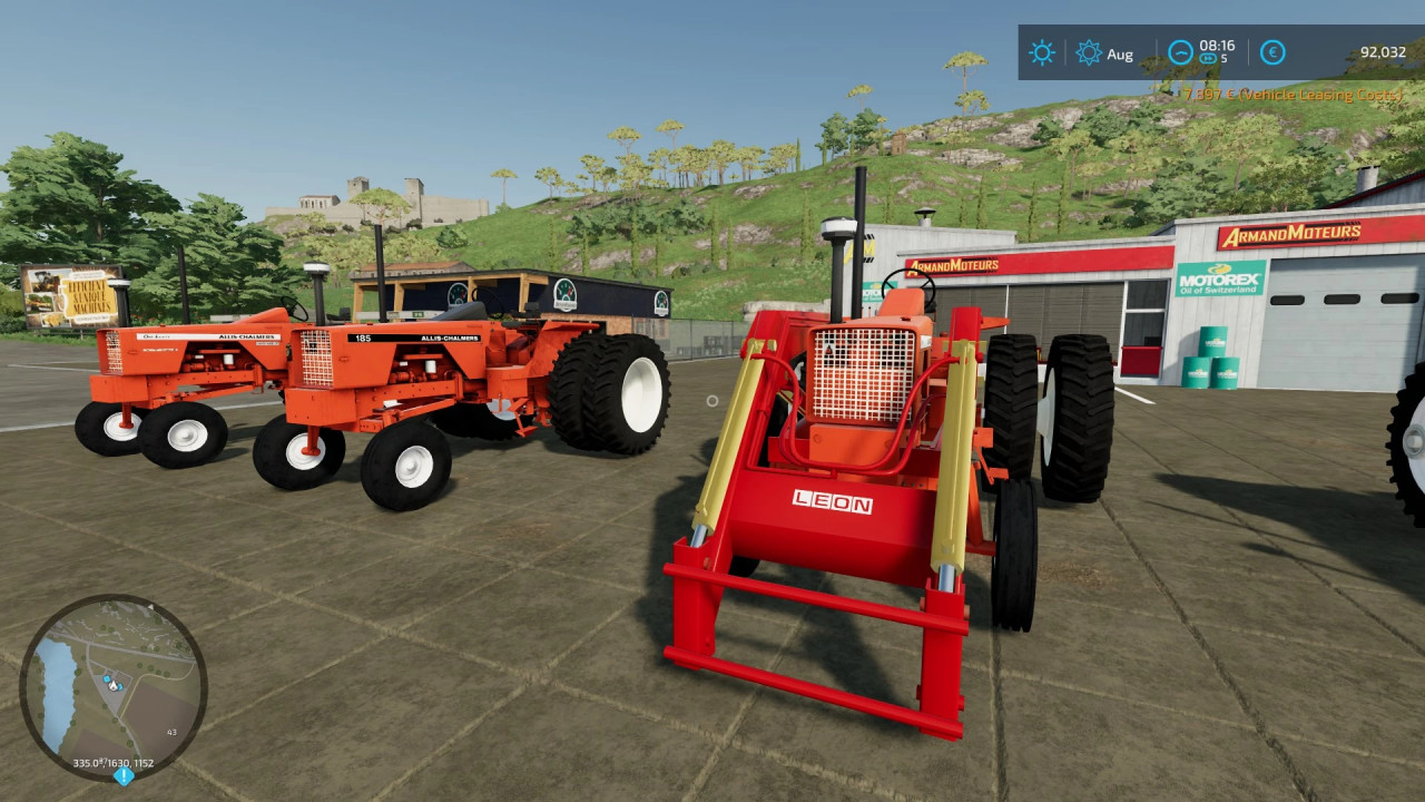 Allis Chalmers 180-200 Leon
