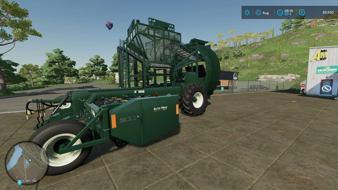 Artsway 6812 Beet Harvester