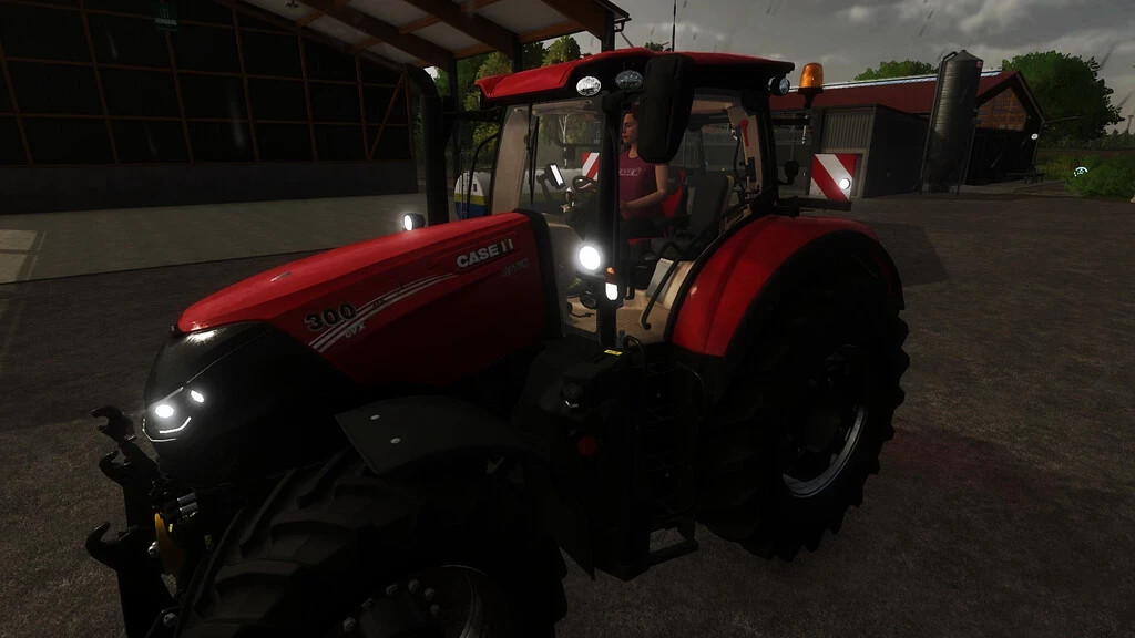 Case IH Optum Commando Pastaga