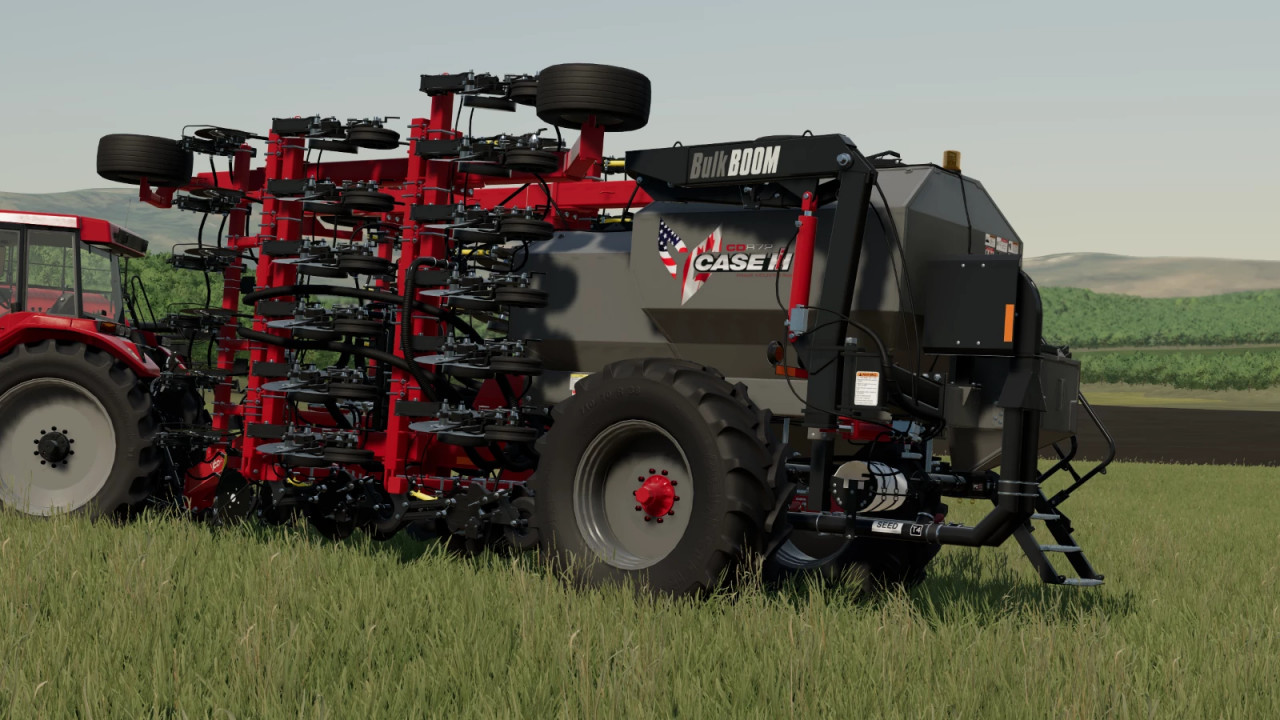 Case Skinned Bourgault CD872, 3320 and 3420