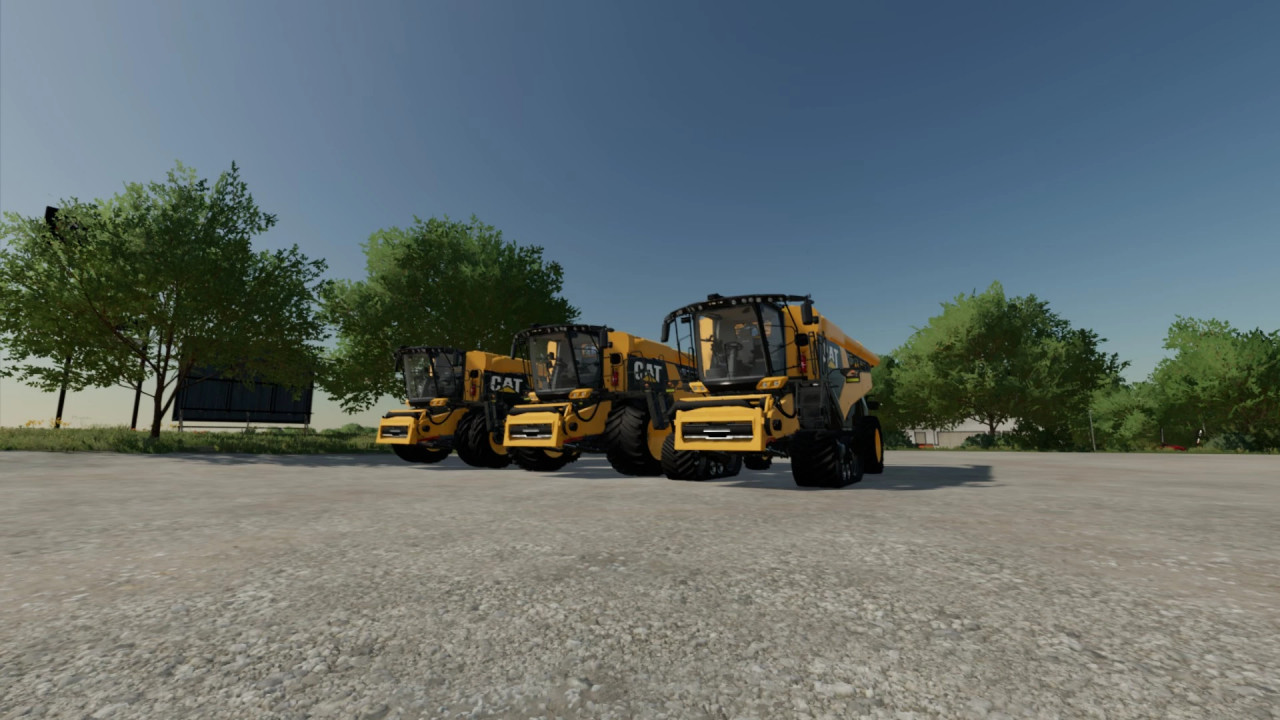 Caterpillar Lexion 670