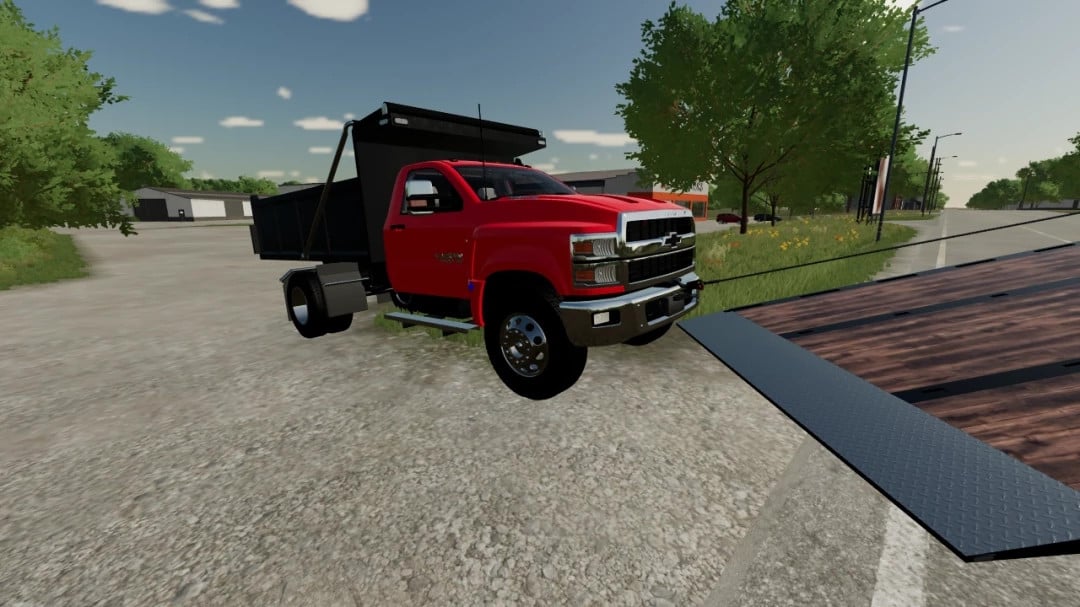 Chevy Dump Truck update